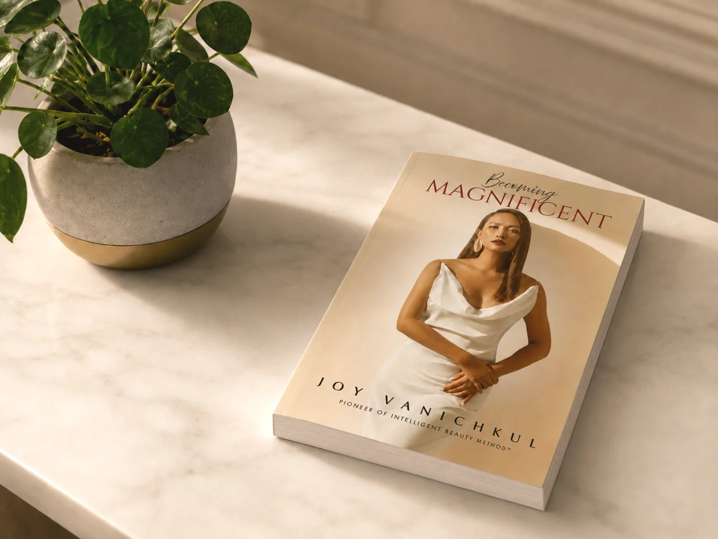 Becoming Magnificent book