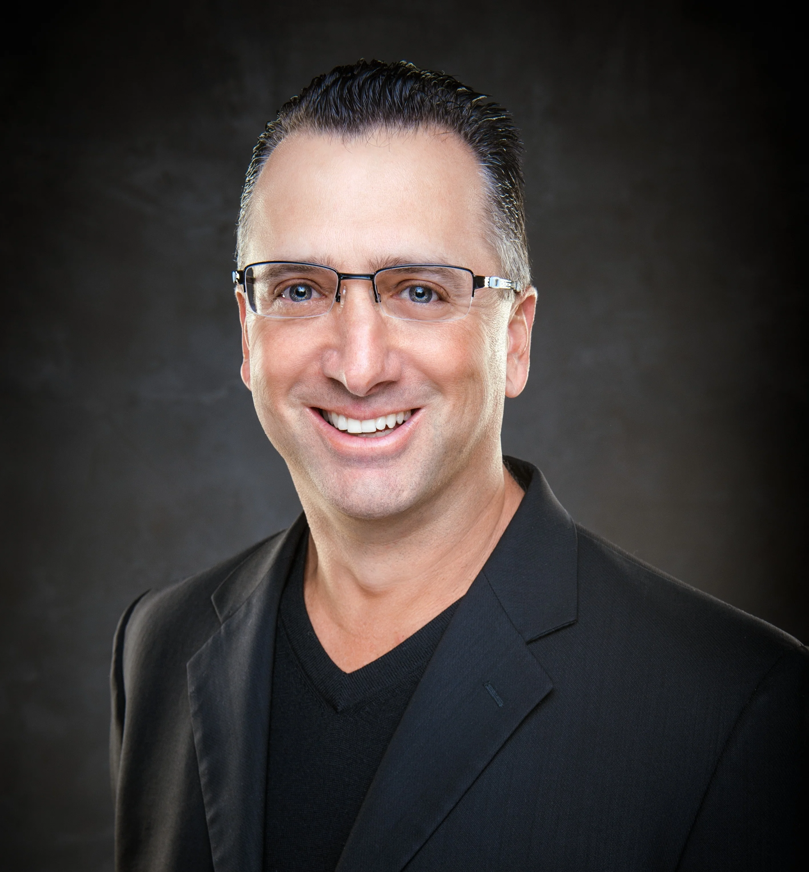 A featured testimonial portrait